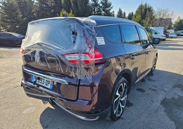 Renault Grand Scenic cena 44900 przebieg: 266865, rok produkcji 2021 z Jastrowie małe 154